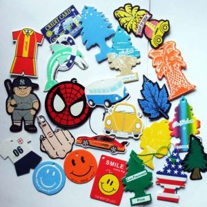 COTTON PAPER AIR FRESHENERS