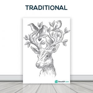 POLY CANVAS / TRADITIONAL