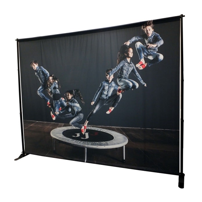BACKDROP BANNER STAND DecalSF.com