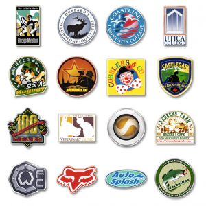 OFFSET PRINTED LAPEL PINS