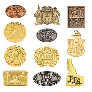 DIE STRUCK LAPEL PINS